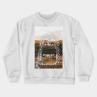 Vikings abstract Runestone Crewneck Sweatshirt